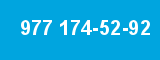 977 174-52-92 977 174-52-92